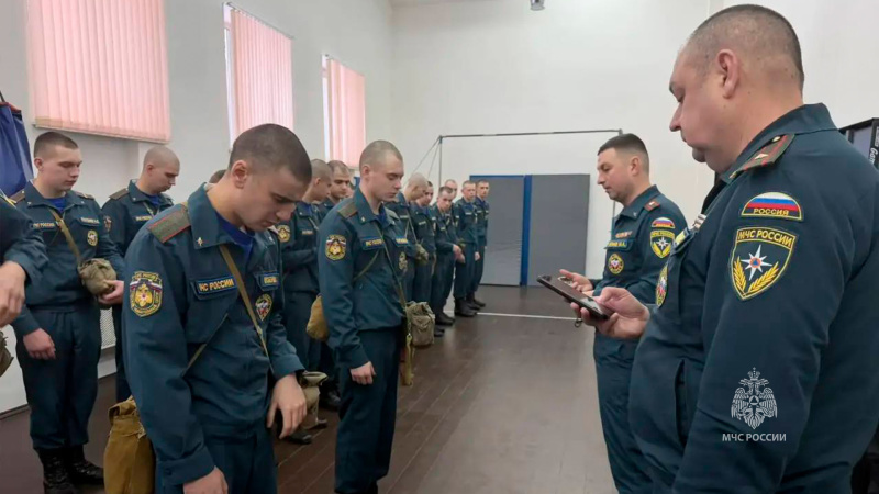 Специалисты Центра проводили аттестацию в ФГКУ «Тульский СЦ МЧС Росси»