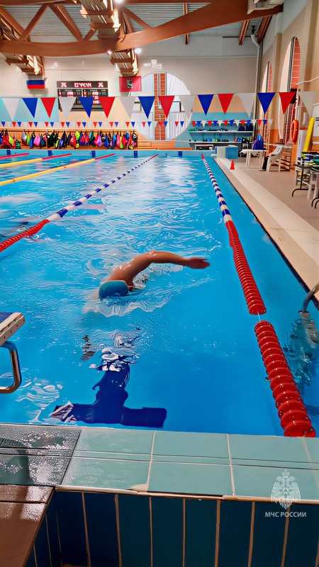 Участие команды  Центра в спартакиаде по плаванию