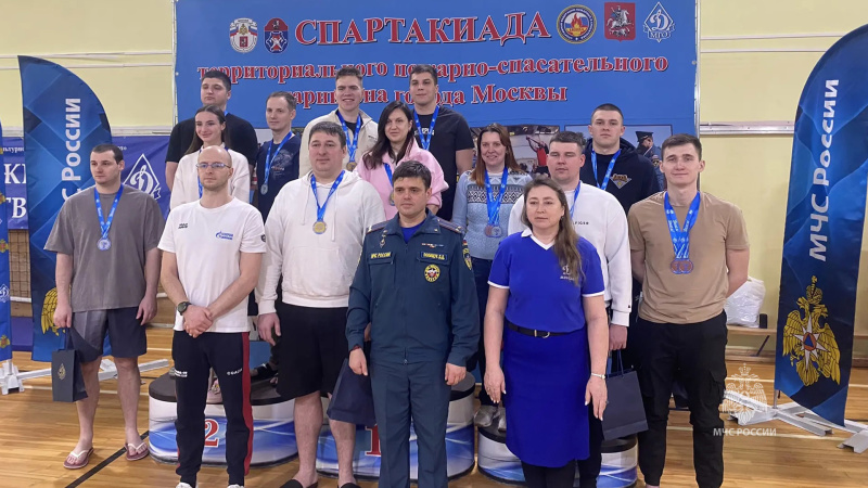 Участие команды  Центра в спартакиаде по плаванию