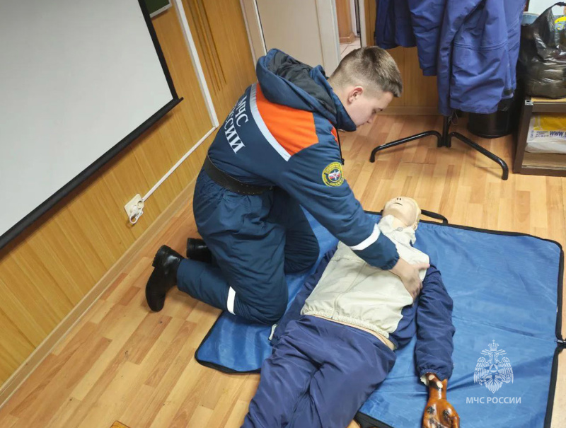 Спасатели Центра завершили обучение по специальности «Ликвидация последствий ДТП»