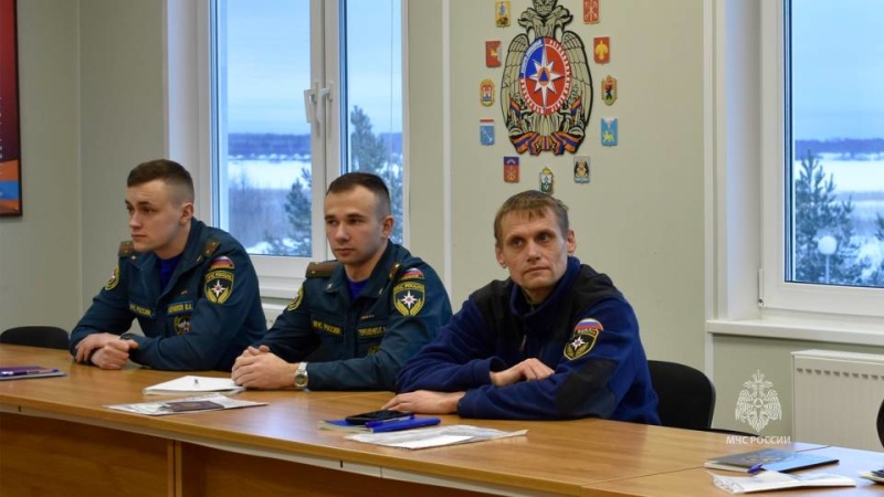 Спасатели Центра обучаются по программе «Водитель внедорожного автотранспортного средства»