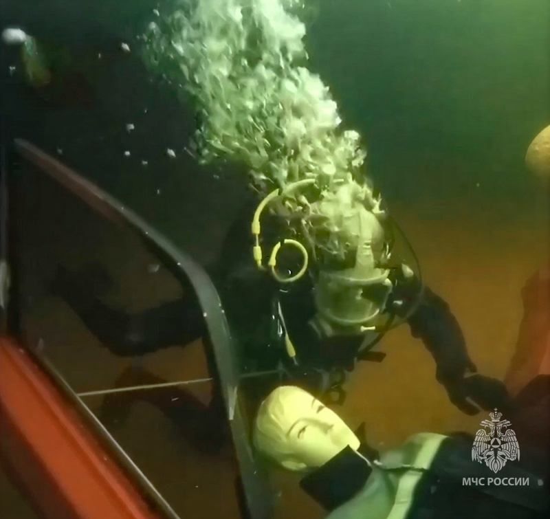 Участие в Фестивале водолазных профессий «Русский лёд-2026»