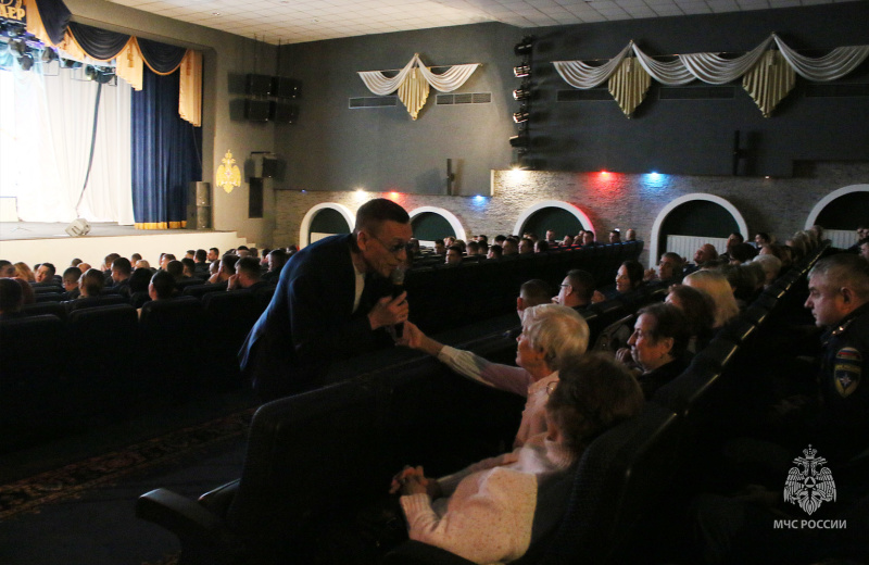 Торжественное мероприятие, посвященное  Дню защитника Отечества