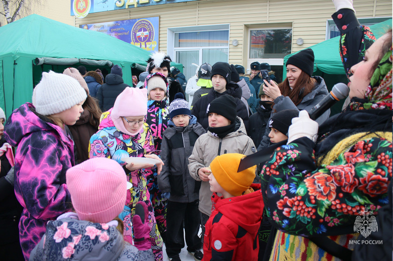 В Центре  прошла  Широкая Масленица