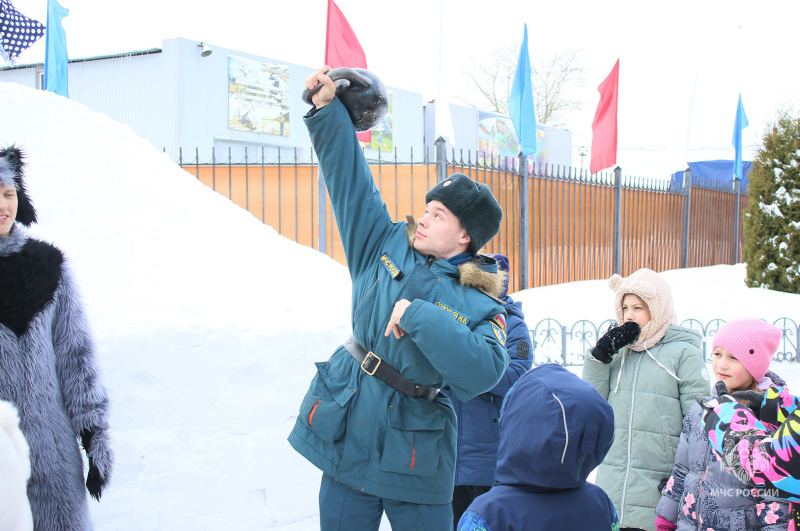 В Центре  прошла  Широкая Масленица