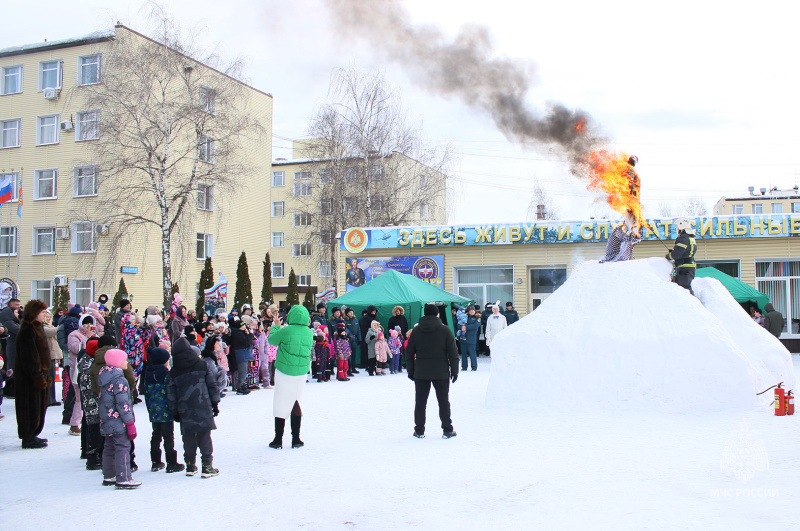 В Центре  прошла  Широкая Масленица
