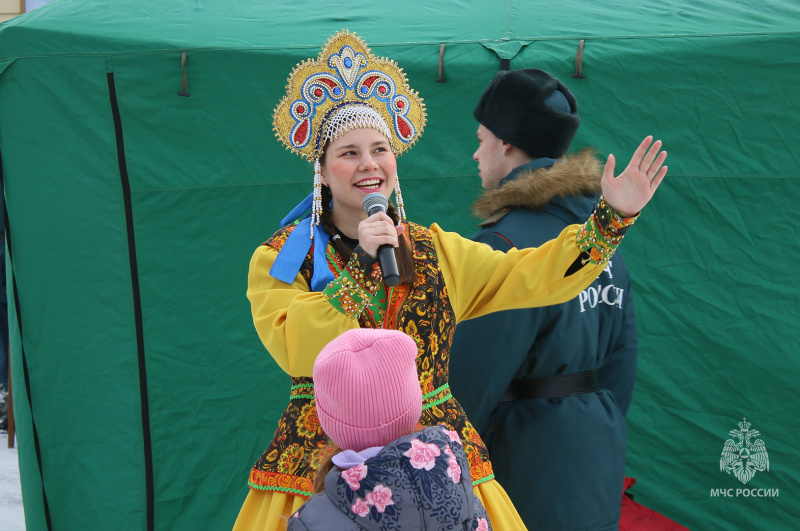 В Центре  прошла  Широкая Масленица