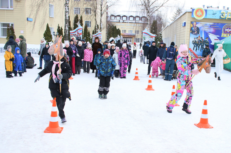 В Центре  прошла  Широкая Масленица