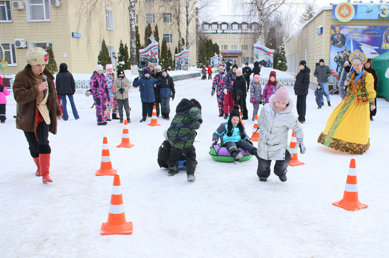 В Центре  прошла  Широкая Масленица
