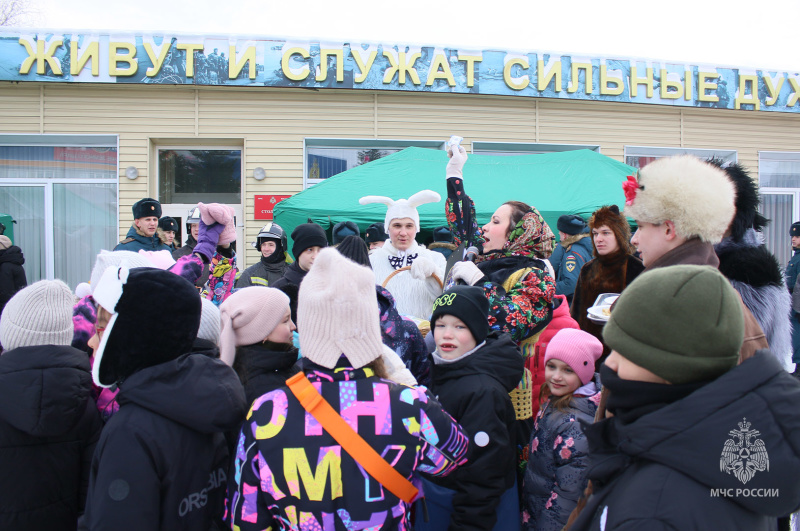 В Центре  прошла  Широкая Масленица