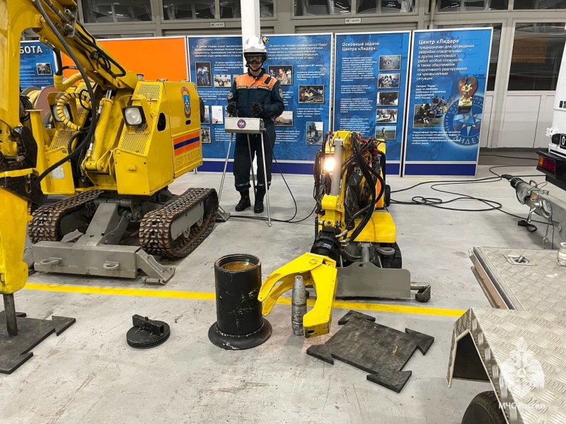 Учебно-тренировочные сборы по специальной подготовке с применением робототехнических комплексов