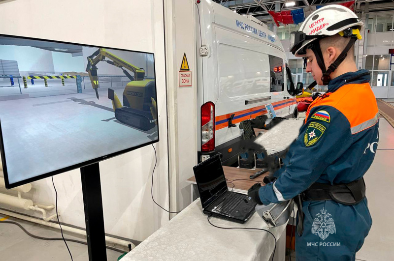 Учебно-тренировочные сборы по специальной подготовке с применением робототехнических комплексов