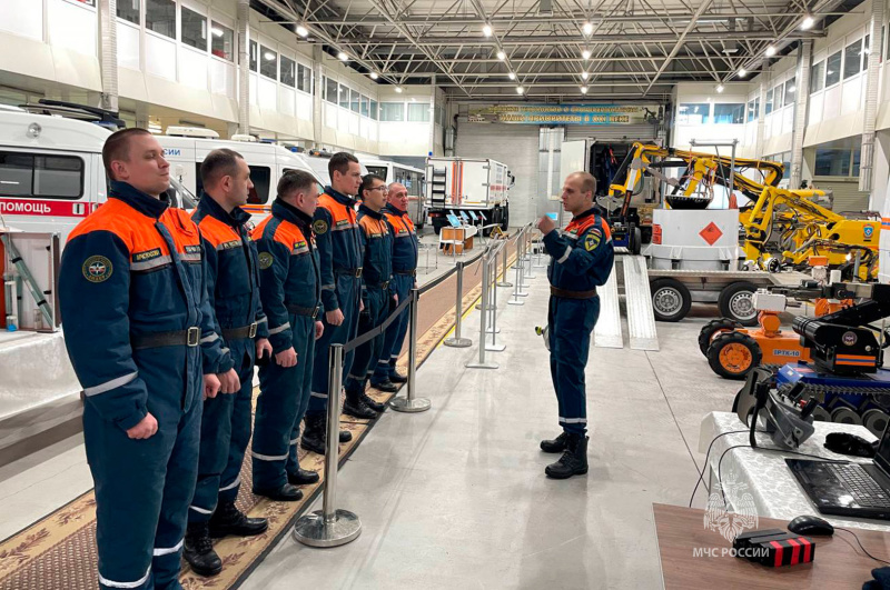 Учебно-тренировочные сборы по специальной подготовке с применением робототехнических комплексов