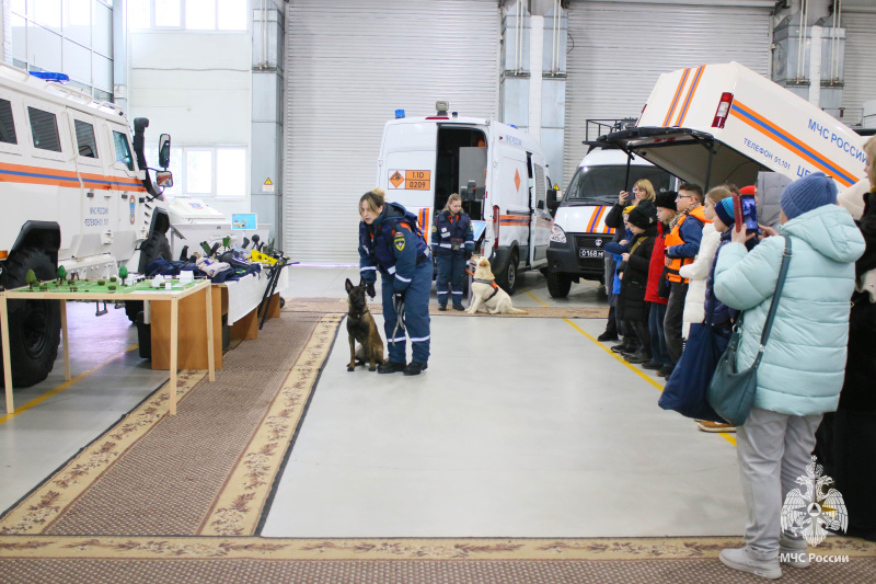 В Центре прошел день  открытых  дверей