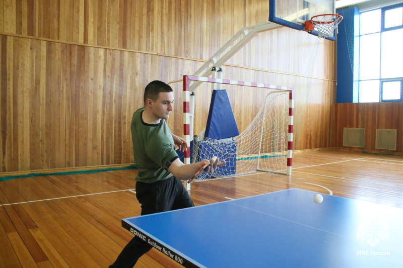 Турнир  по  настольному  теннису  среди подразделений Центра