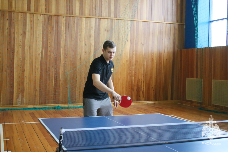 Турнир  по  настольному  теннису  среди подразделений Центра