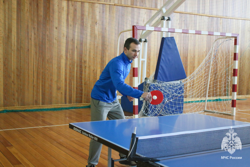 Турнир  по  настольному  теннису  среди подразделений Центра