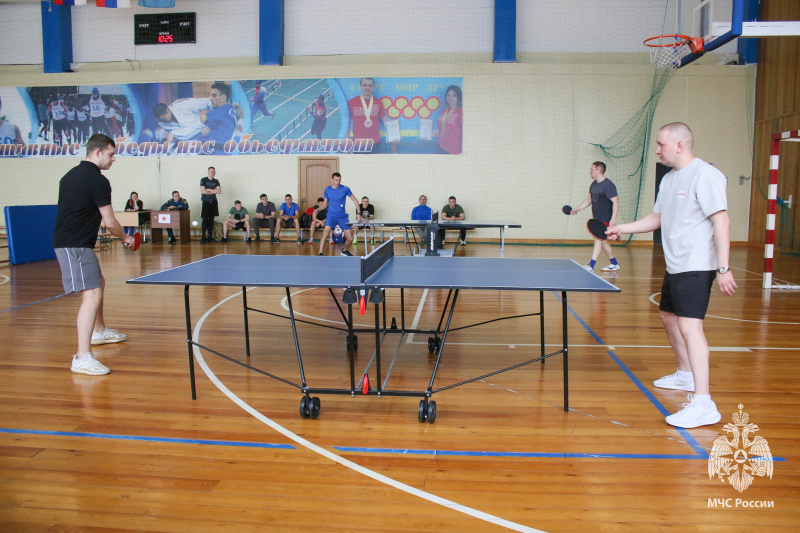 Турнир  по  настольному  теннису  среди подразделений Центра
