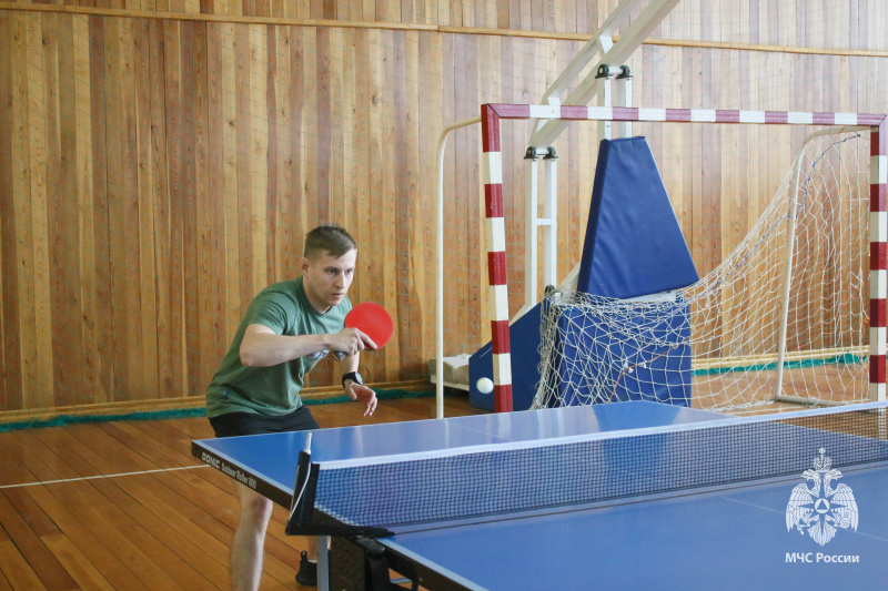 Турнир  по  настольному  теннису  среди подразделений Центра