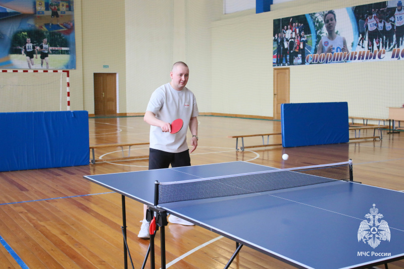 Турнир  по  настольному  теннису  среди подразделений Центра