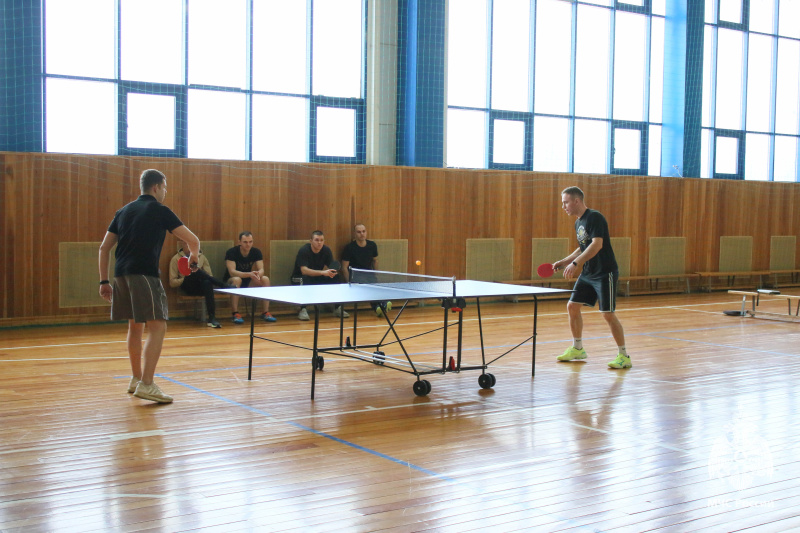 Турнир  по  настольному  теннису  среди подразделений Центра