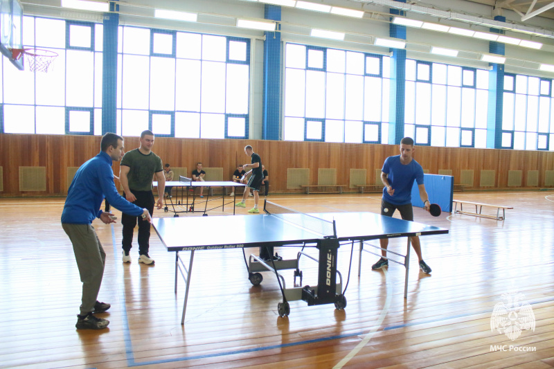 Турнир  по  настольному  теннису  среди подразделений Центра