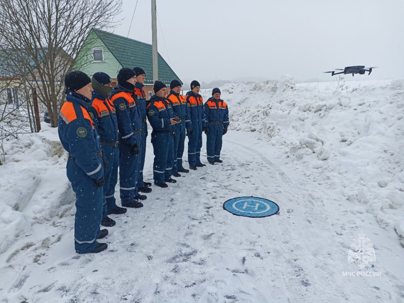 Учебно-тренировочные сборы по подготовке  операторов  беспилотных авиационных систем