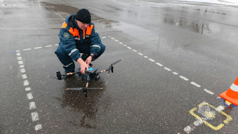 Учебно-тренировочные сборы по подготовке  операторов  беспилотных авиационных систем