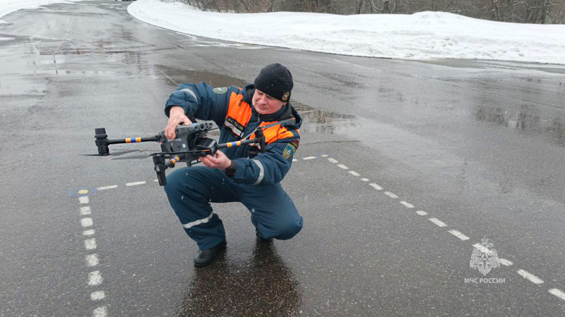 Учебно-тренировочные сборы по подготовке  операторов  беспилотных авиационных систем
