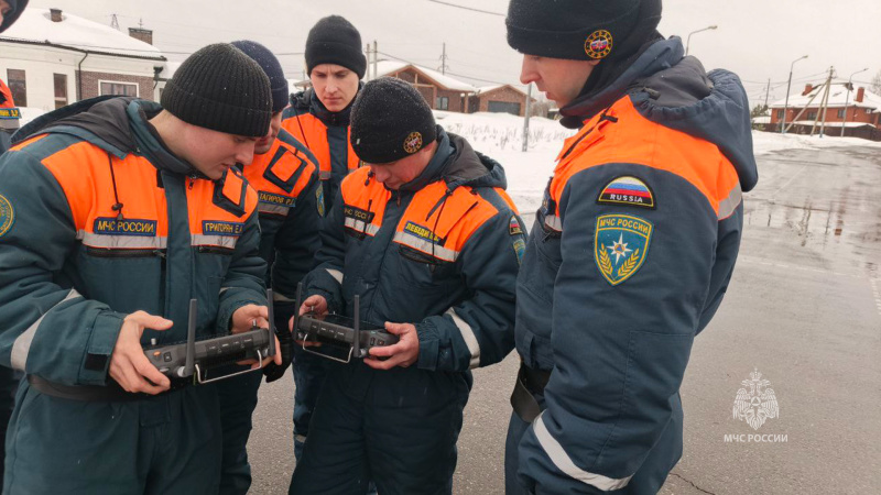 Учебно-тренировочные сборы по подготовке  операторов  беспилотных авиационных систем