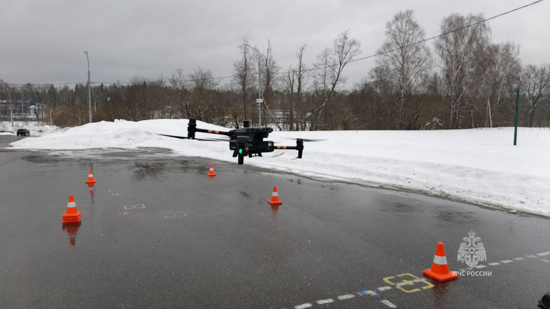 Учебно-тренировочные сборы по подготовке  операторов  беспилотных авиационных систем