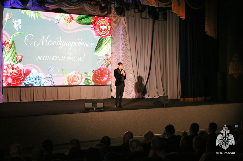 Праздничный  концерт,  посвященный  Международному женскому дню