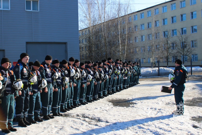 В Центре прошли командно-штабные учения по ликвидации ЧС