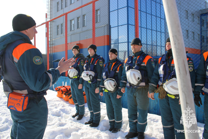 В Центре прошли командно-штабные учения по ликвидации ЧС