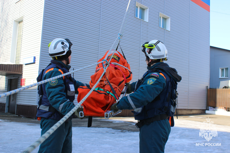 В Центре прошли командно-штабные учения по ликвидации ЧС