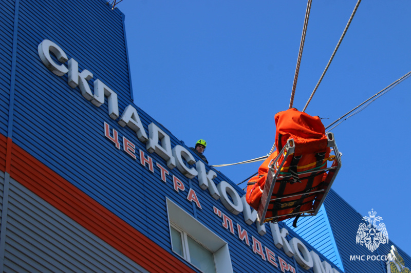 В Центре прошли командно-штабные учения по ликвидации ЧС