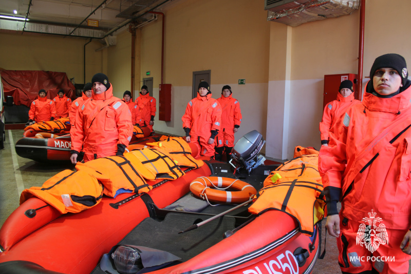 В Центре прошли командно-штабные учения по ликвидации ЧС