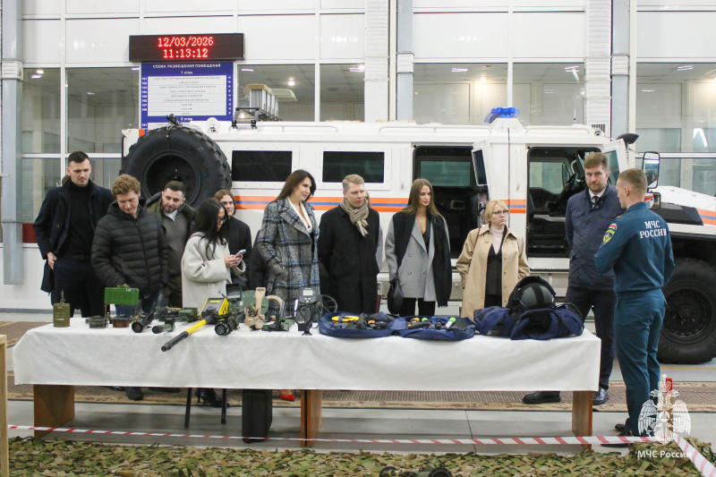 Центр «Лидер» посетили сотрудники ВТБ