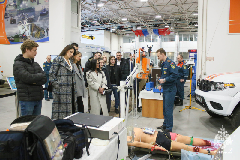 Центр «Лидер» посетили сотрудники ВТБ