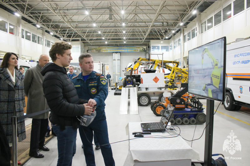 Центр «Лидер» посетили сотрудники ВТБ