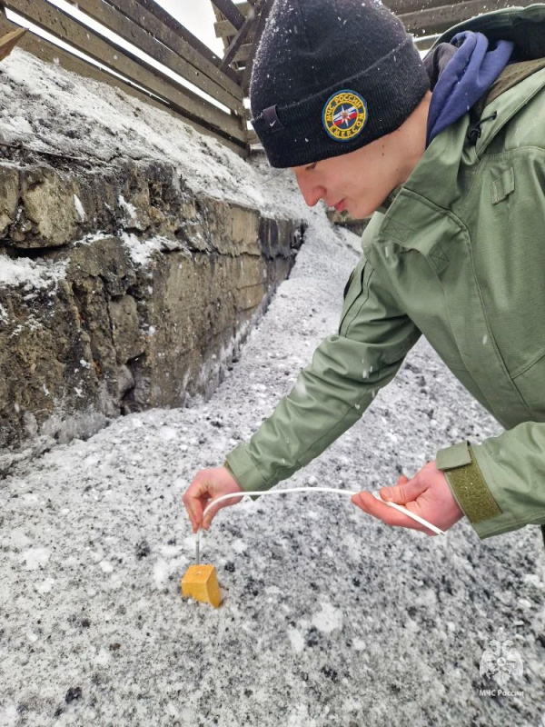 Учебные сборы пиротехников Центра