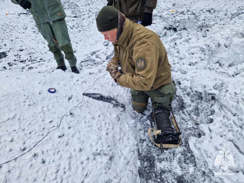 Учебные сборы пиротехников Центра