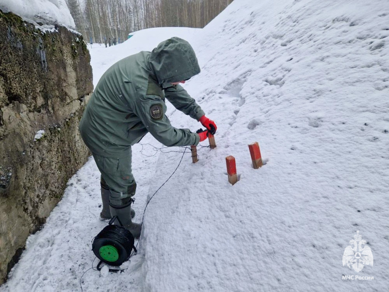 Учебные сборы пиротехников Центра