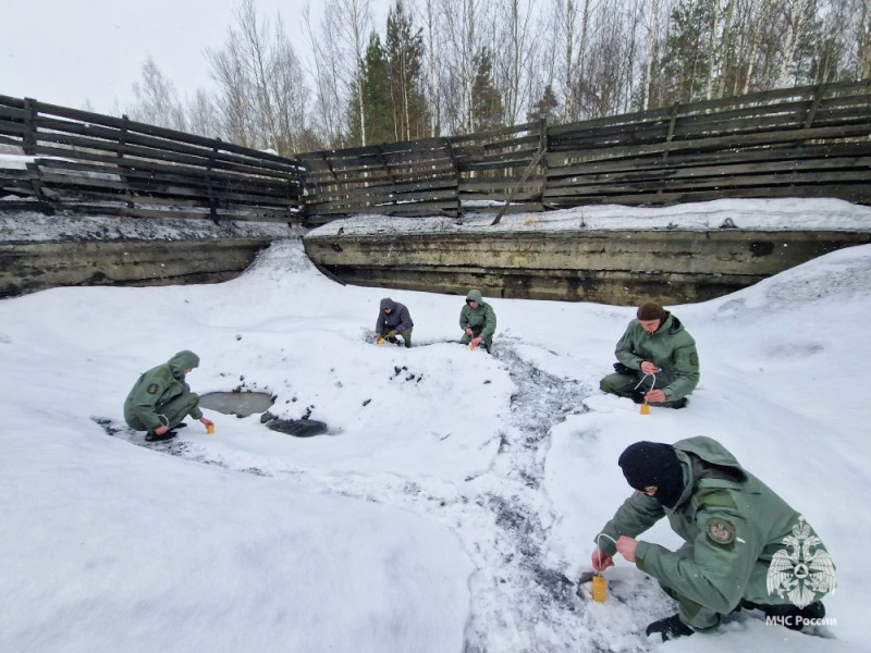 Учебные сборы пиротехников Центра