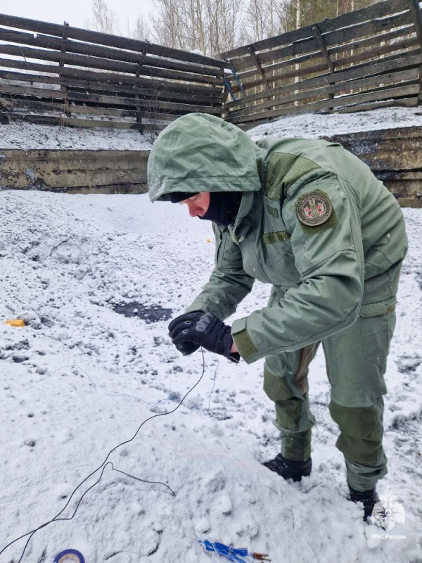 Учебные сборы пиротехников Центра