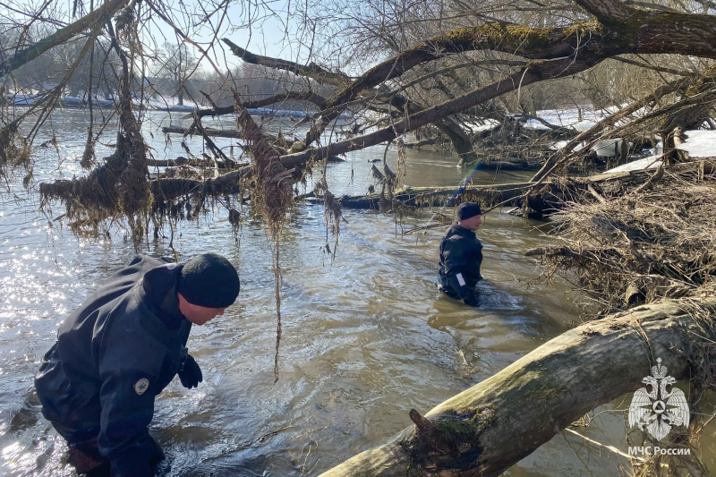 Водолазы Центра принимают участие в поисках пропавших детей