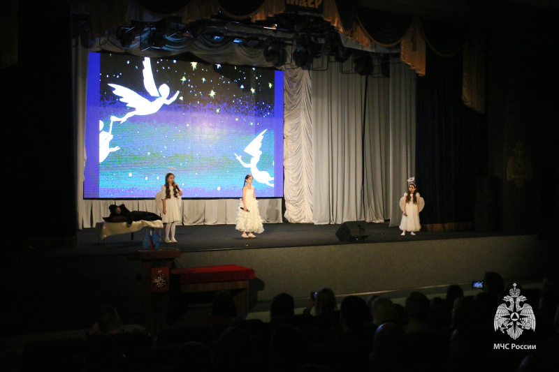 Отчетный концерт детских творческих коллективов