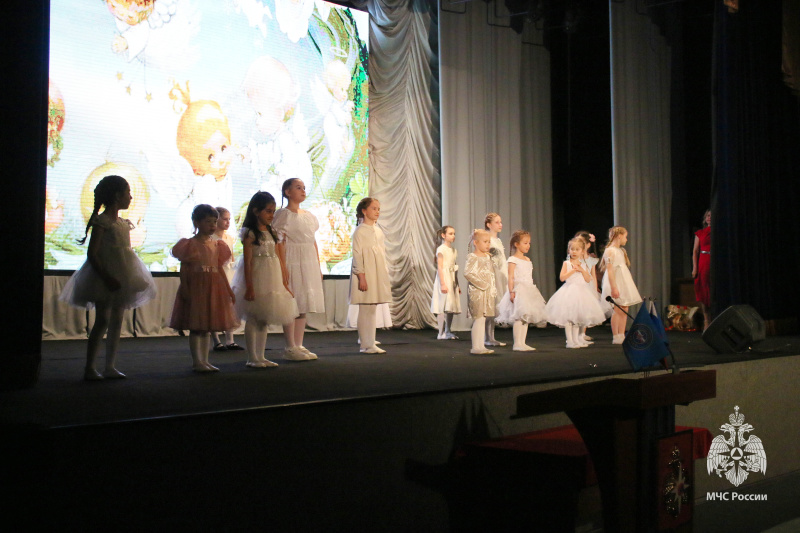 Отчетный концерт детских творческих коллективов