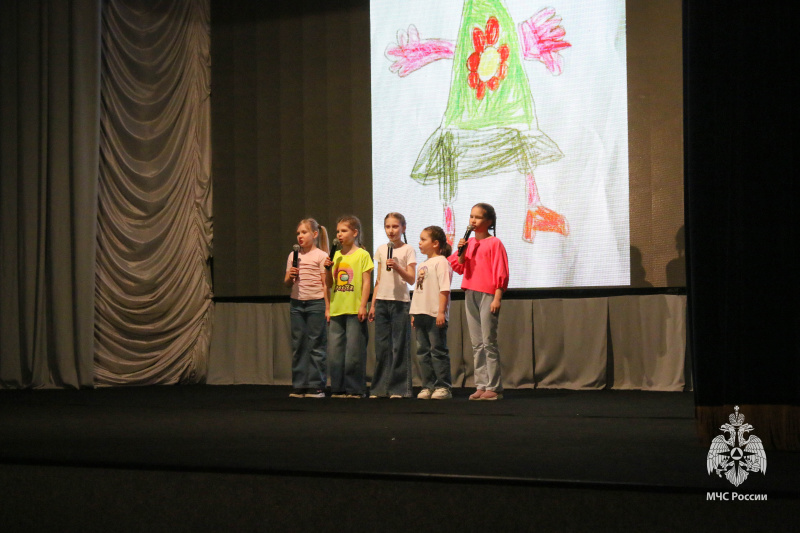 Отчетный концерт детских творческих коллективов