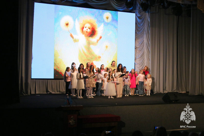 Отчетный концерт детских творческих коллективов